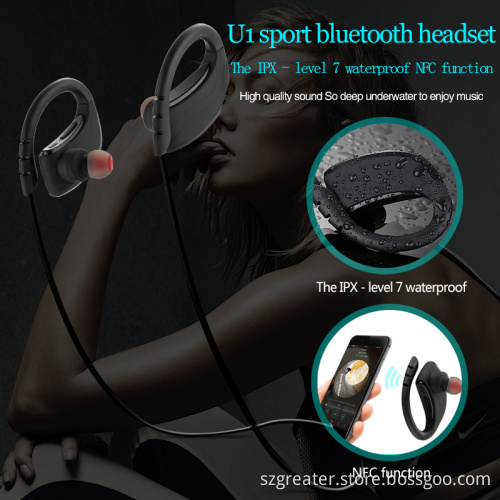 Newest Stylish Sports V4.1 wiresless waterproof bluetooth headphones for swimming
Newest Stylish Sports V4.1 wiresless waterproof bluetooth headphones for swimming